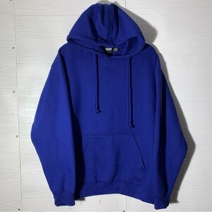 Pennant Sportswear Vibrant Purple Blank Hoodie XL Excellent Condition